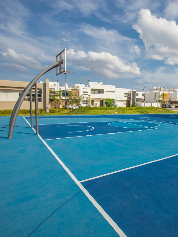 Cancha de usos multiples